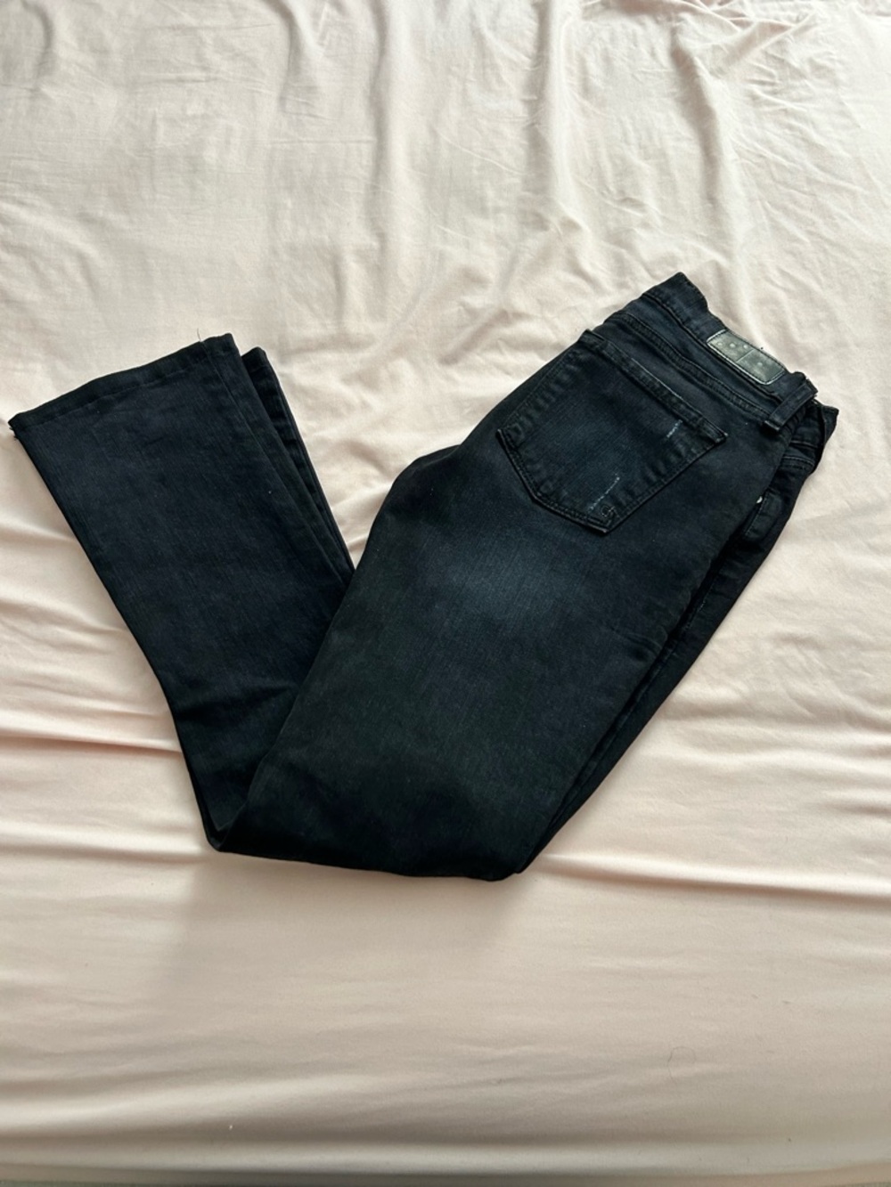 Domino 35” Black Slim Jeans